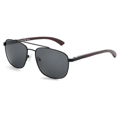 Metalne sunčane naočale Double Bridge Aviator